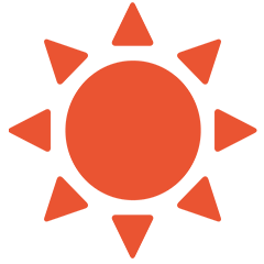 晴れ