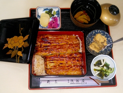 鰻重松