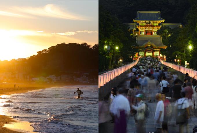 朝と夜に過ごす鎌倉旅のススメ