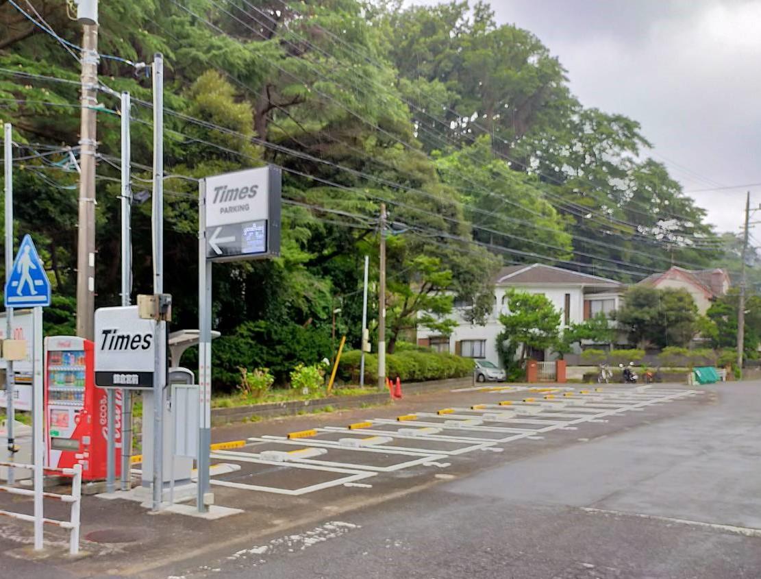 覚園寺側駐車場（普通車）