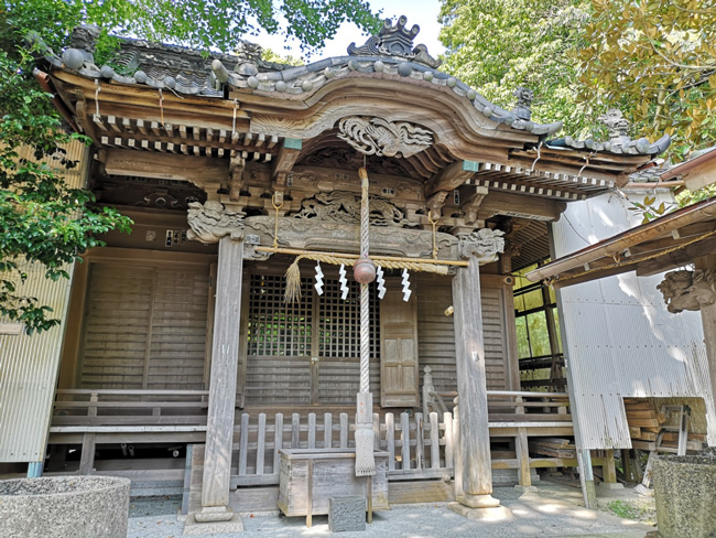 潮神楽（材木座海岸）