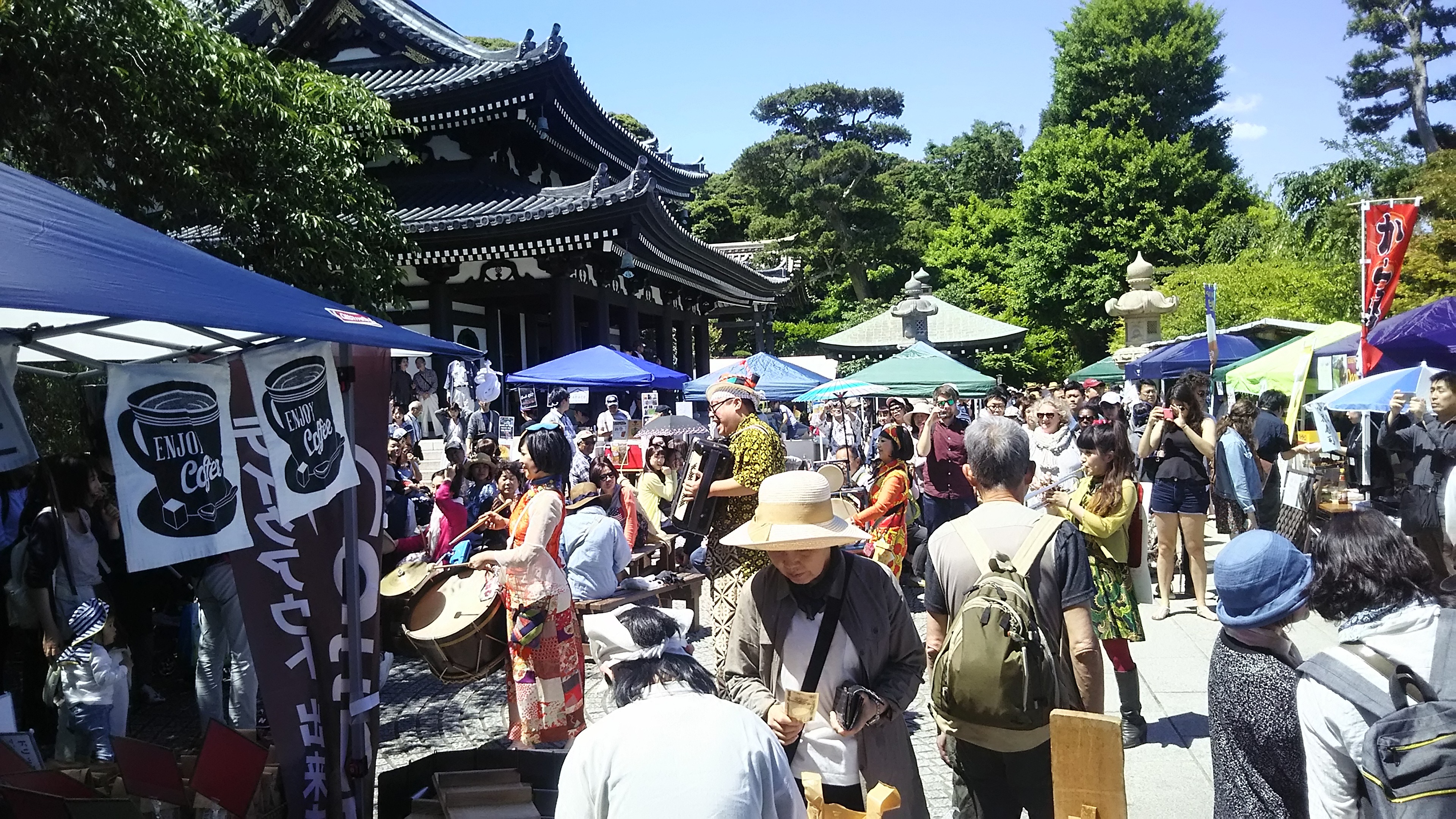 かまくら「長谷の市」