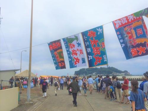 腰越漁協みなとまつり（腰越漁港）