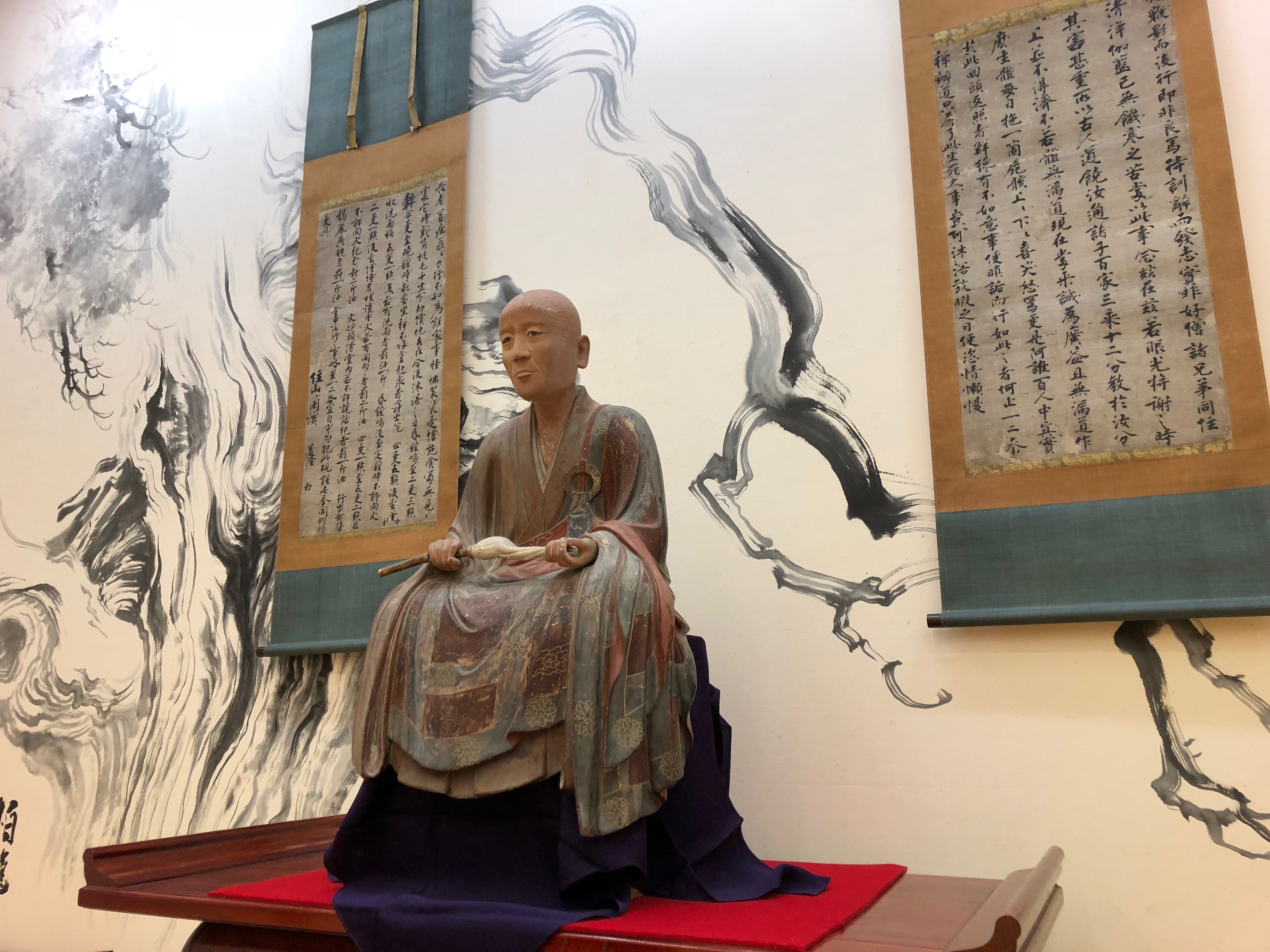 宝物風入（建長寺）