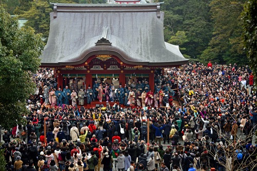 節分会、節分祭