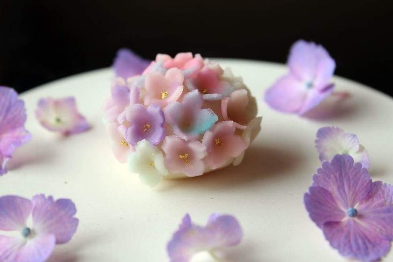 鎌倉 創作和菓子 手毬（和菓子体験教室／茶寮てまり）
