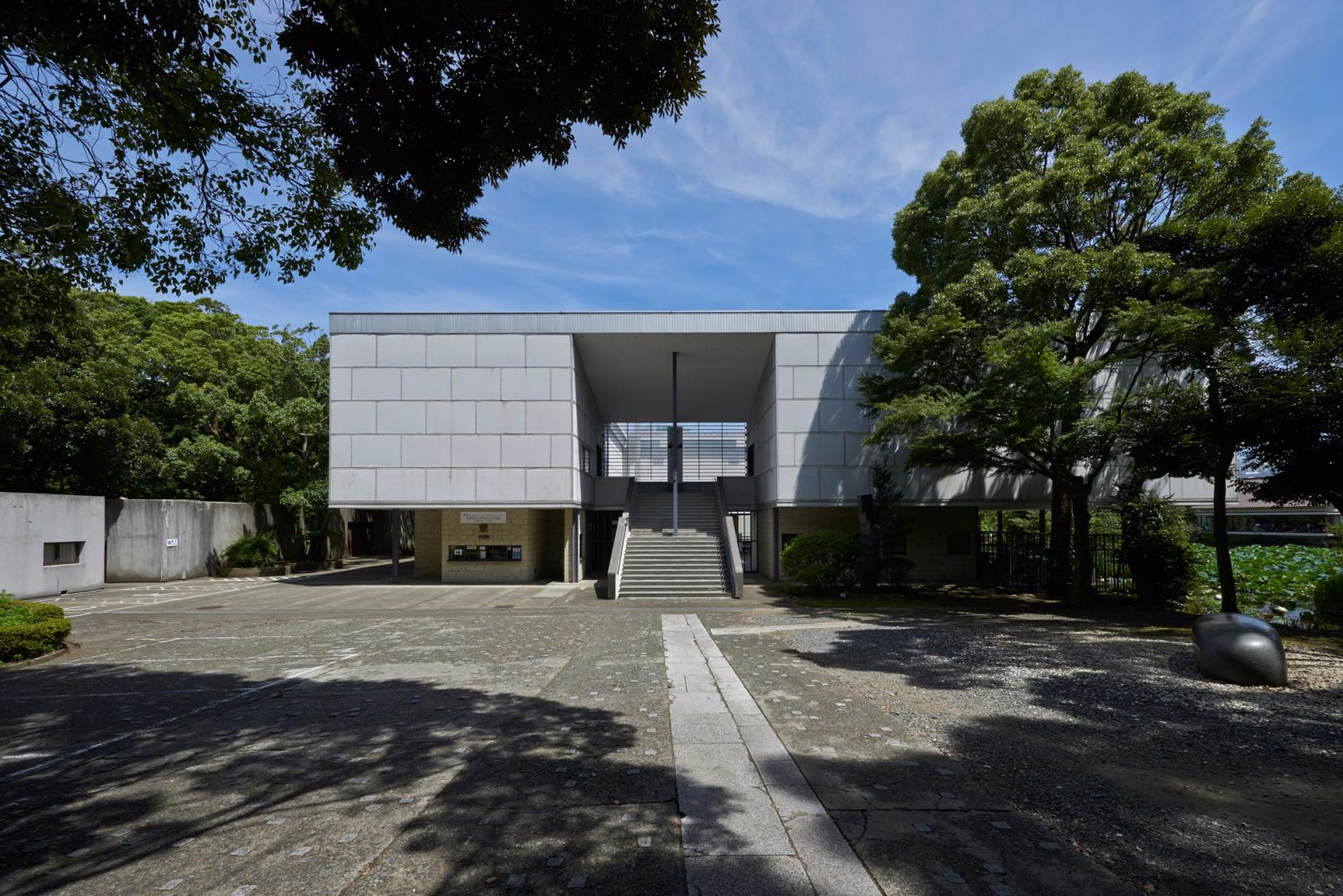 旧神奈川県立近代美術館鎌倉館本館