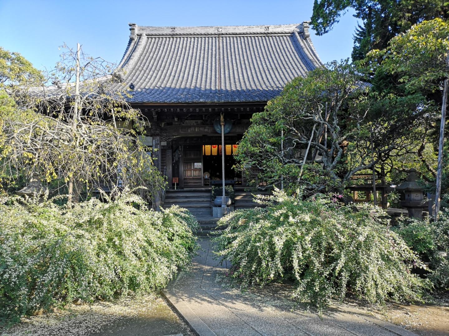 宝戒寺（はぎ寺）
