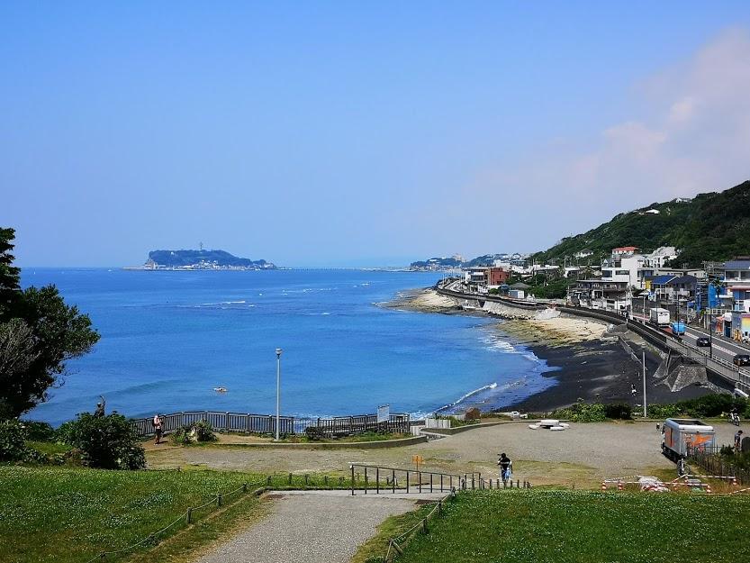 稲村ガ崎地区