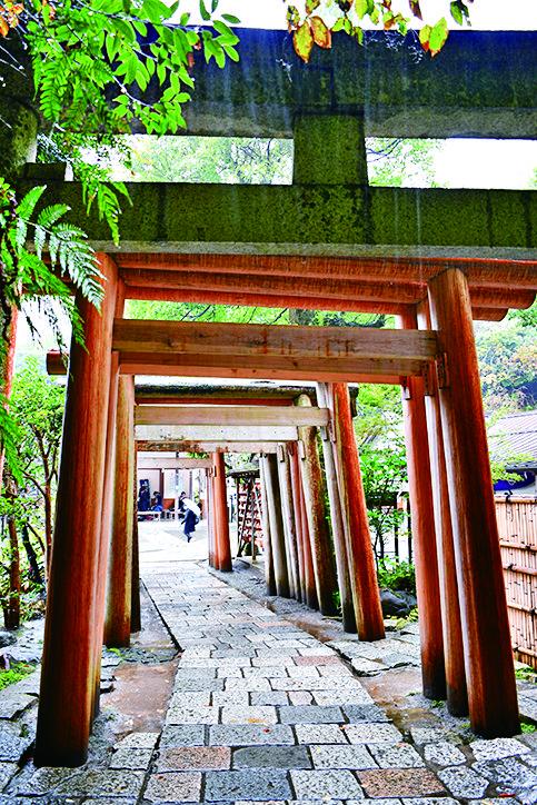 STEP1：参道​​