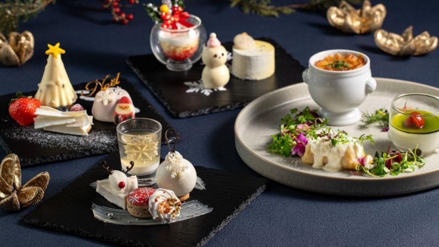 クリスマスアフタヌーンティー