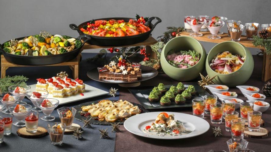 【7日間限定!】クリスマス ハーフブッフェランチ