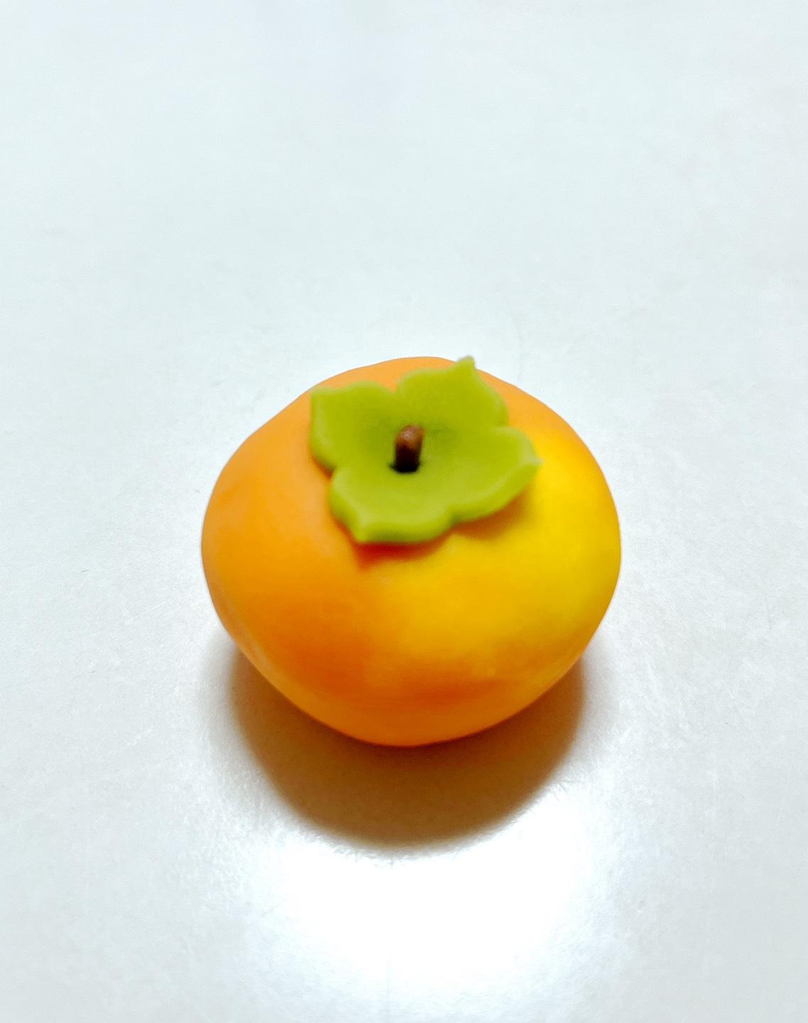 手毬の和菓子作り体験10月-11月