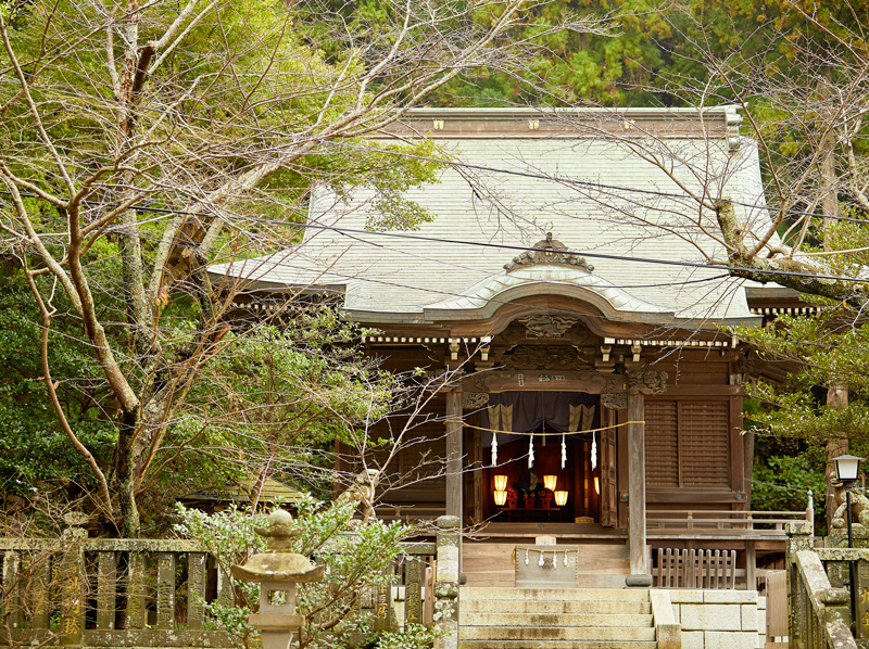 御霊神社（坂ノ下）