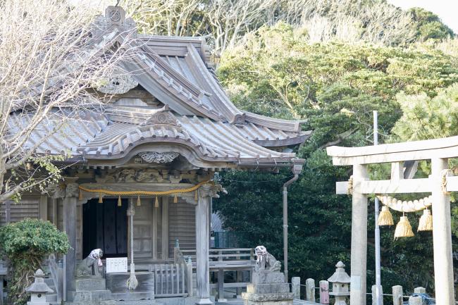 小動神社（滞在時間約20分）