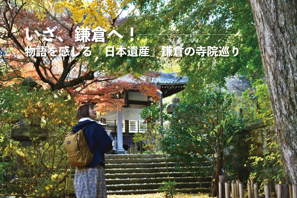 日本遺産とは、文化庁が認定する 「地域の歴史的魅力や特色を通じて我が国の文化・伝統を語るストーリー」。